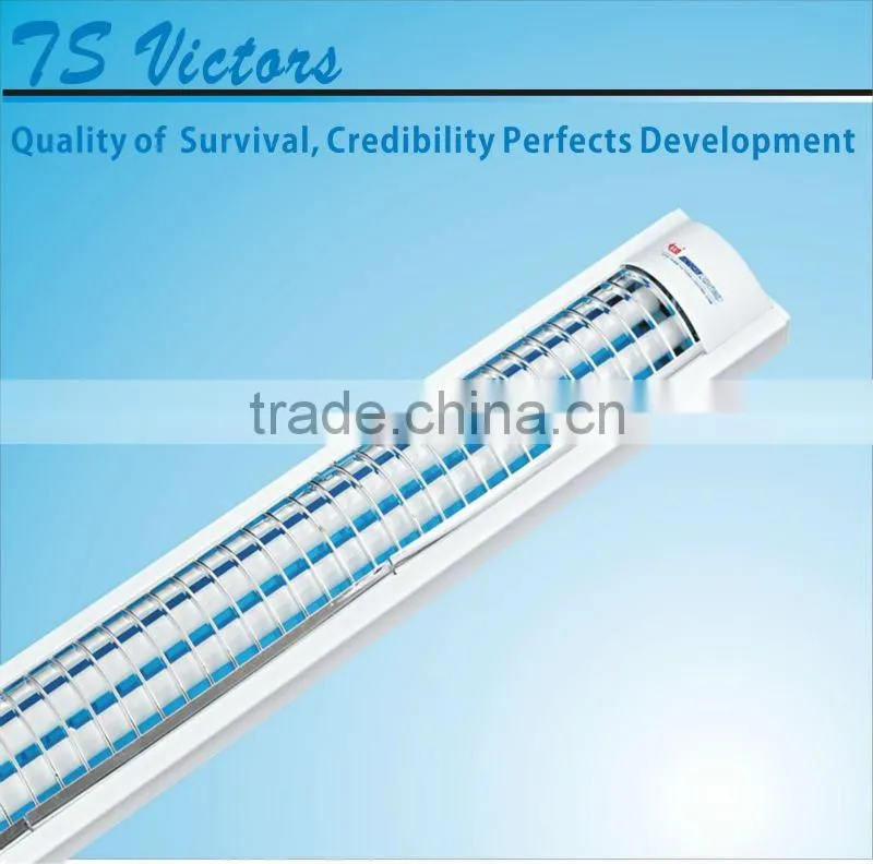 SDBJ-T5x2 Electronic Louver Fluorescent Light Fixture