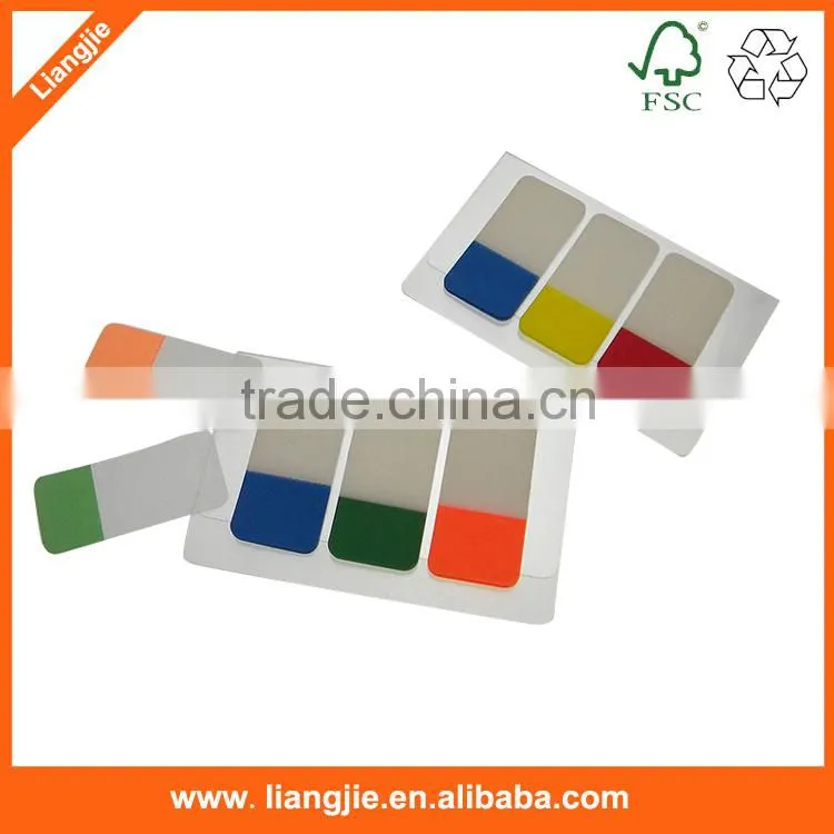 Cover Sticky memo notepad ,wholesale plastic sticky note,Pet STICKY Memo Notepad