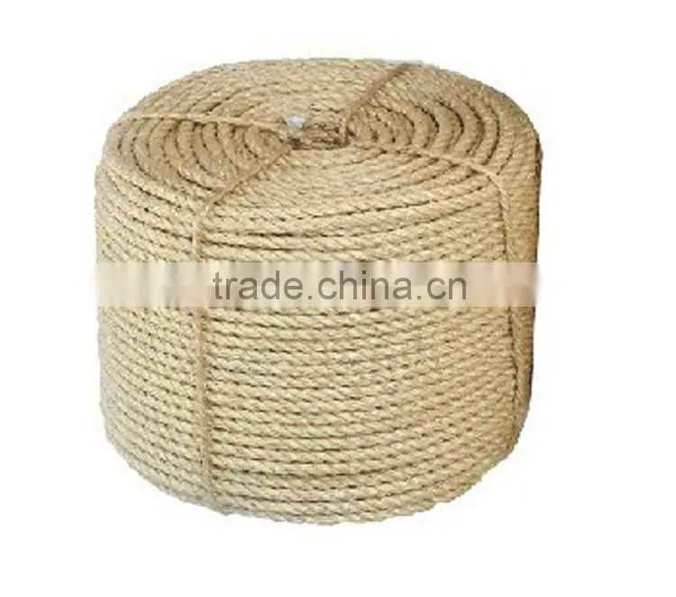 Packaging sisal rope