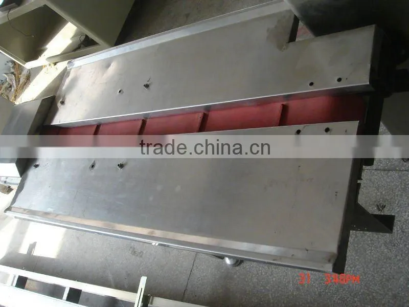 High speed dried glue puddings packing mahcine 250X