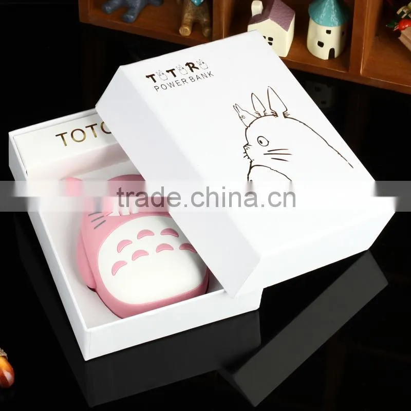 cartoon power bank,7800mAh