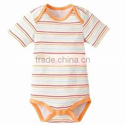 Newborn Rompers short sleeve cotton baby boy girl rompers baby clothing