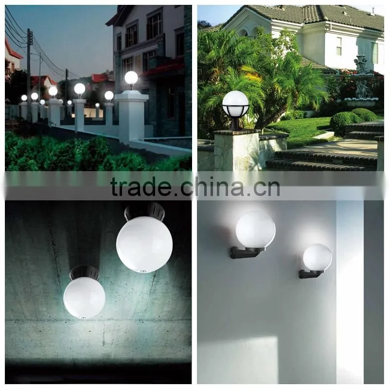 GD028-B-250-b-R-C alibaba LED light natural garden PMMA sphere light diffuser