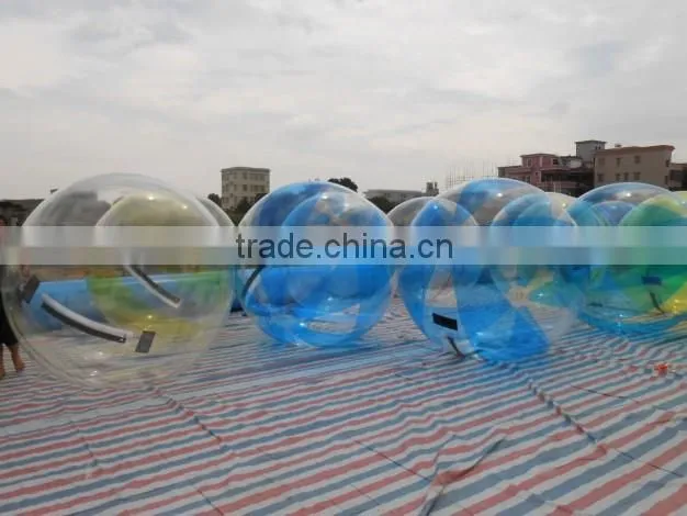 inflatable water walking balloon/children and adults water games inflatable float balloon