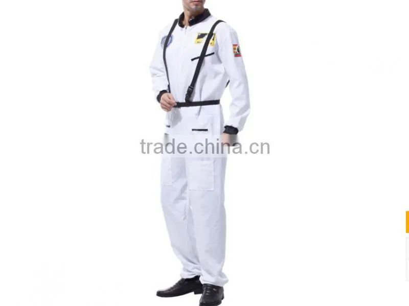 Mens' canadian army army coveralls white pilot flight uniform design