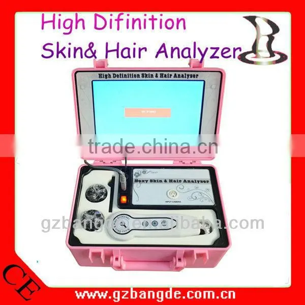 Professional Hair Skin Analyzer for beauty machine BD-P023
