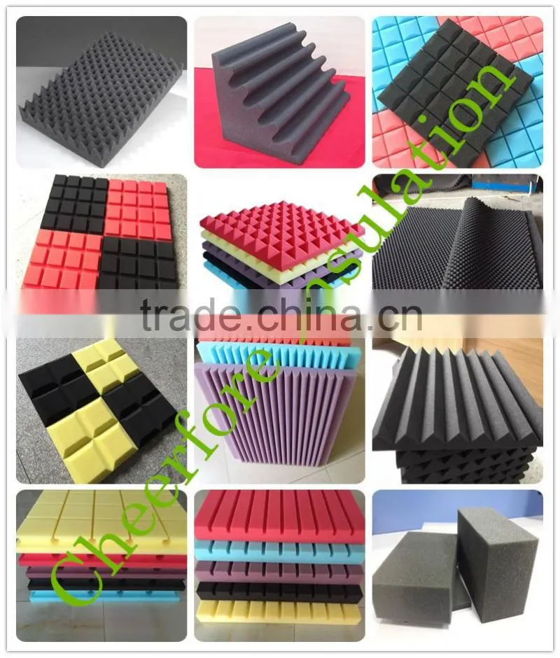 Sound Diffusing Foam Panel