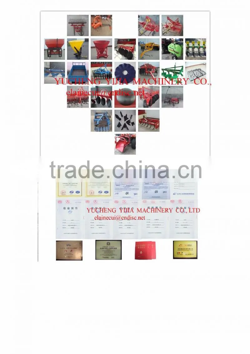 spare parts-- tiller blade --3 point rotary tiller