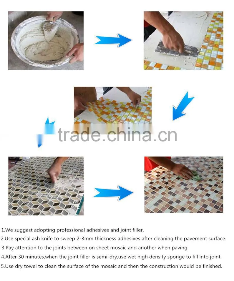 Crystal Glass Mosaic