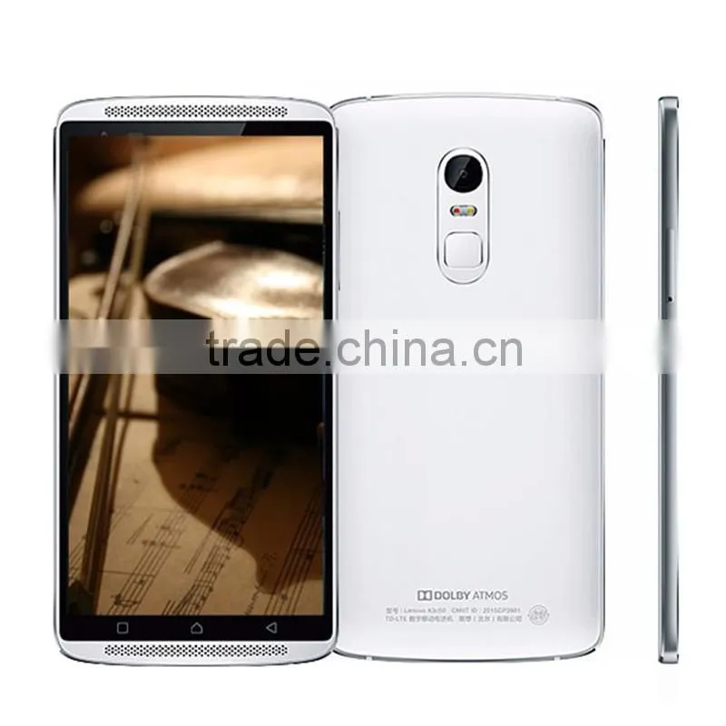 Original Lenovo Lemon Vibe X3 C50 5.5'' 1920X1080px Snapdragon-808 HexaCores 3GB+32GB RAM+ROM 21.0MP+8.0MP Camera Dual SIM
