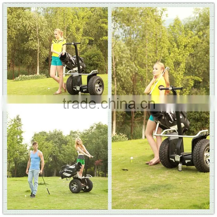 Vehicle with remote controller electric golf trolley