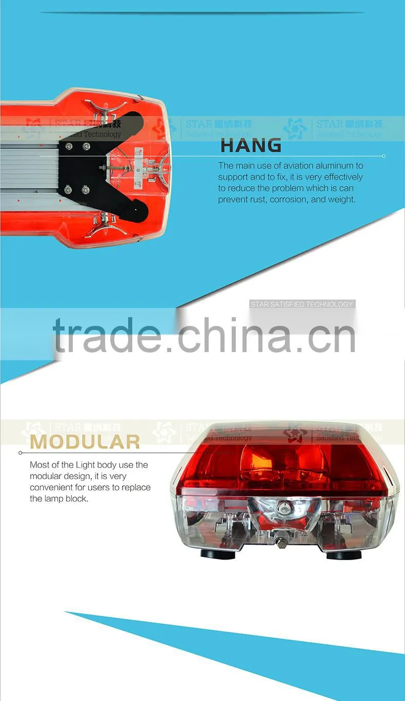 Traffic led lighting bar TBD-6000D