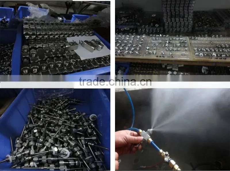 SS316 air water siphon nozzle
