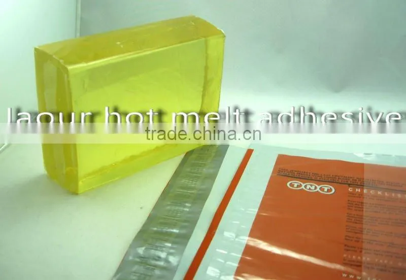 hot melt adhesive for express bag sealing tapes