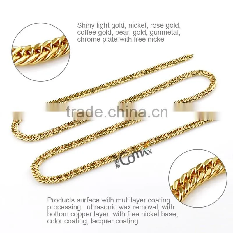 hot sale design metal handbag wallet chain