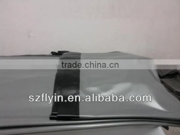 High quality ! front and Rear Easy folding screen with wheel wFlight Case Projector screen