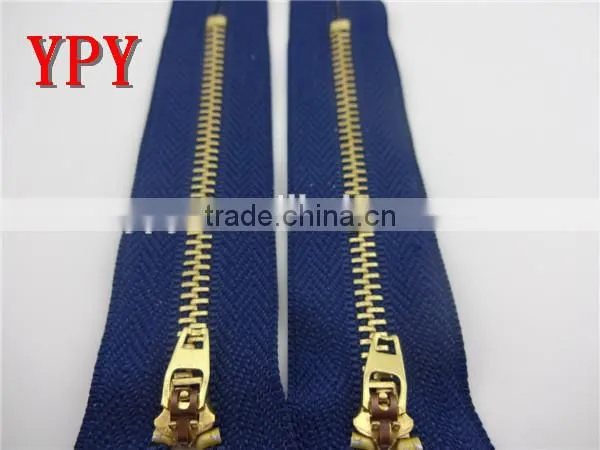 C/E metal zipper