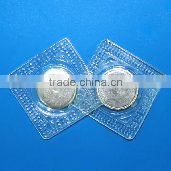 Clothes and shirt sewing PVC magnet button hidden waterproof and anti-corrosion