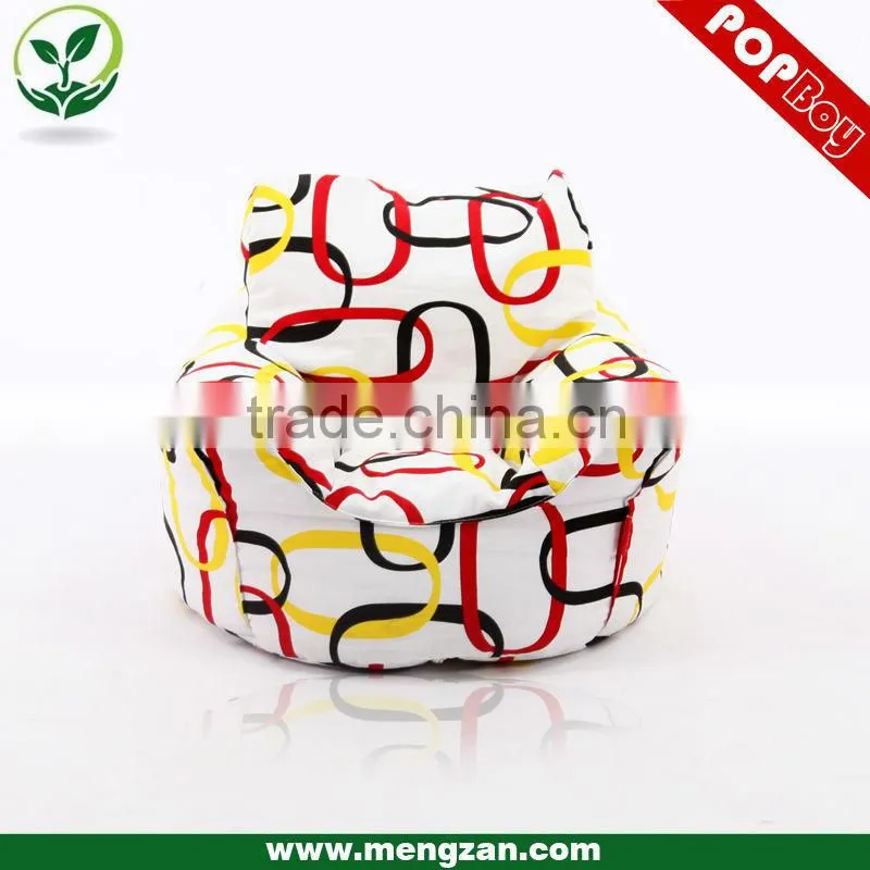 recycled cotton sofa cushion beanbag