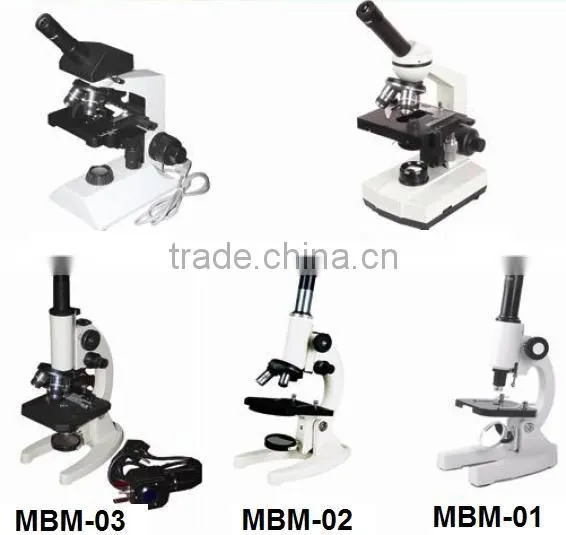Monocular Biological Microscope, MBM