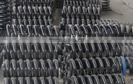 PC300 track idler adjuster assembly 207-30-68500, 207-27-61210, PC300-6 Excavator Recoil Tension Spring