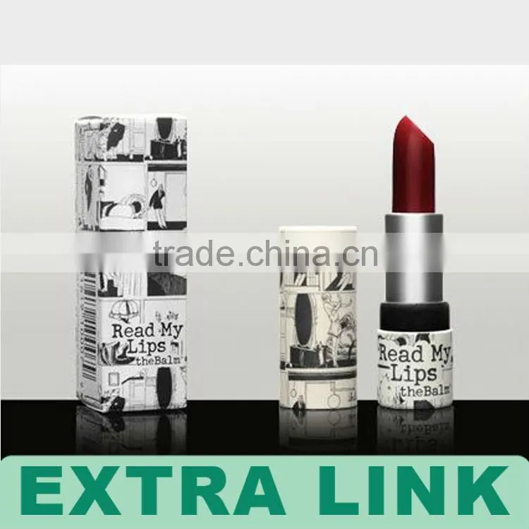China Supplier Wholesale Custom Logo Paper Cardboard luxury lip gloss packaging