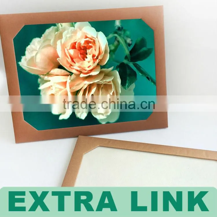 Luxury Hot Sale New Design Handmade White Shadow Box Frames Wholesale