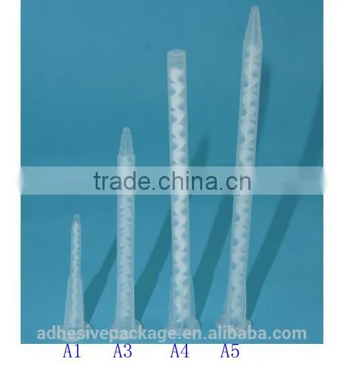 50ml 1:1 empty dual component cartridge for silicone adhesive