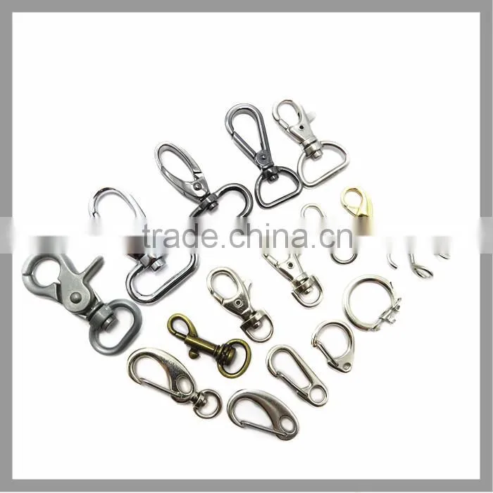 Sample Free Small Brass Snap Hook Lobster Clasp