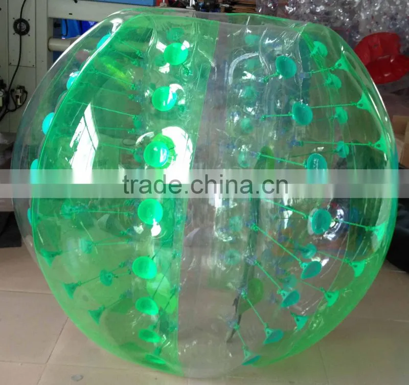 Cheap snow bumper ball for winter/body zorb for sale