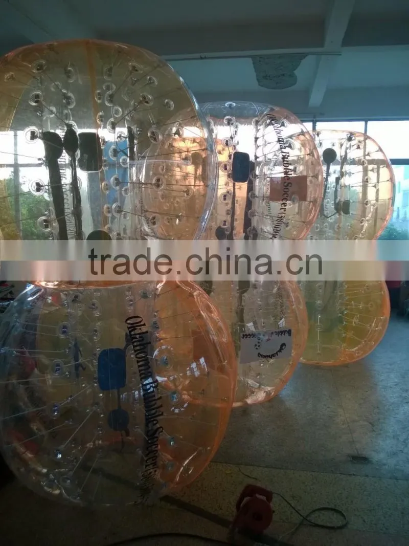 inflatable bumper ball for sale/knocker ball