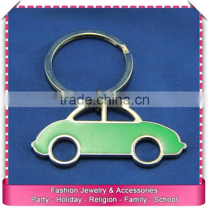 Custom 3d keychains models, hot sale car shaped keychain
