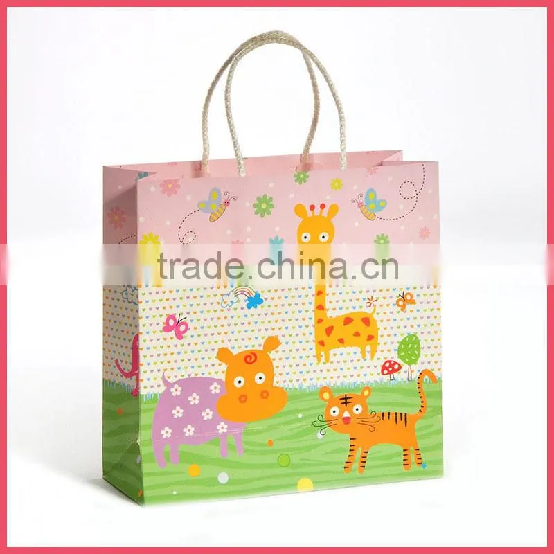 Handmade Animal 3D Gift Bag Wholesale for Baby