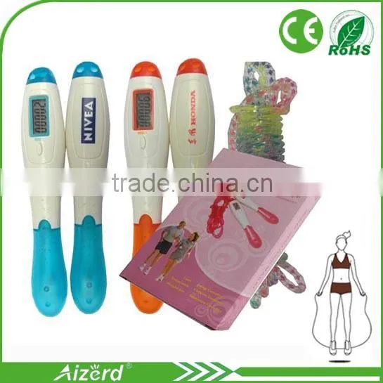 digital beaded count jump rope handle