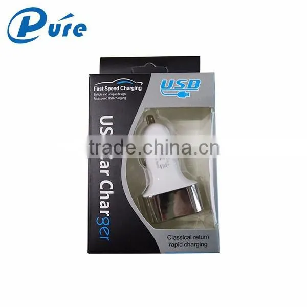 wholesale alibab 3 usb car charger adapter 3 port usb car charger Quick Charge Car Charger for mobile phone