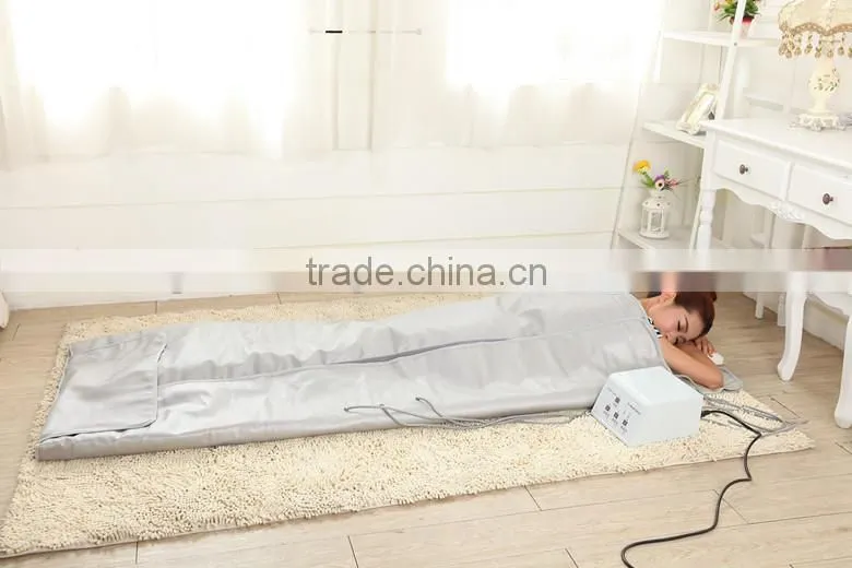 air pressure far infrared sauna infrared ray thermal body slimming sauna blanket far infrared sauna de-toxin