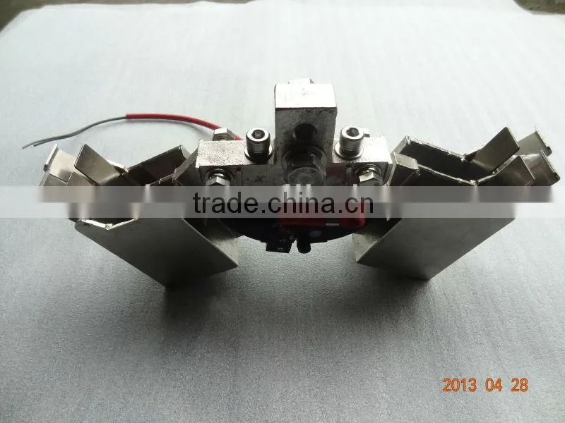 wind generator motor brush holder
