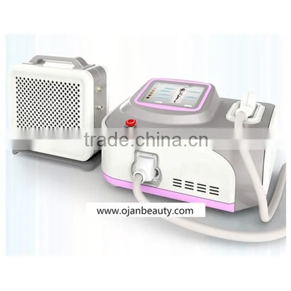 Permanent hair removal 808nm diode laser