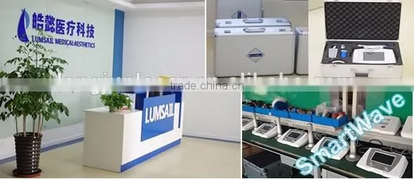 Mobile Extracorporeal shock wave therapy device