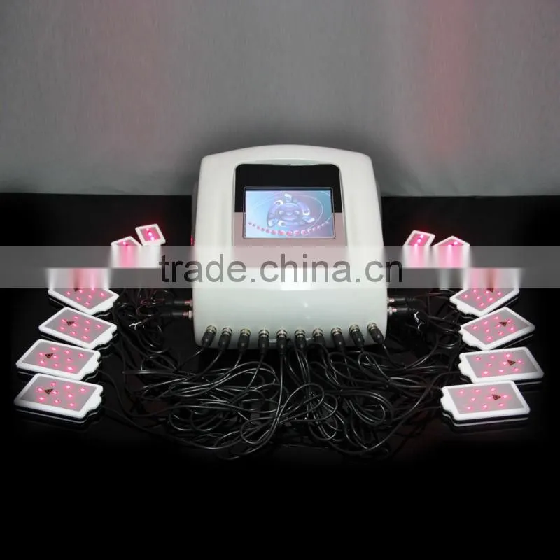 14 pads lipo diode laser slim lipo laser therapy equipment