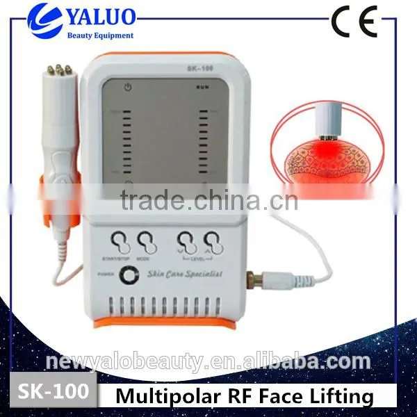 Orange color No Needle Mesotherapy Machine For Blood Vessels Removal Beauty Care