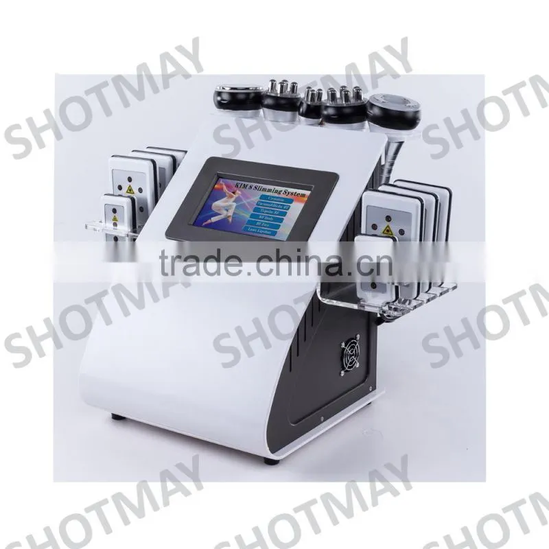 Wholesale 3 in 1 RF Red LED Light Lipo Cavitation Slimming Body Machine