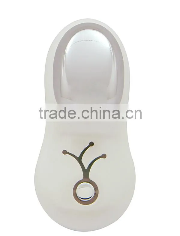 Electric vibrating face and body skin massager machine