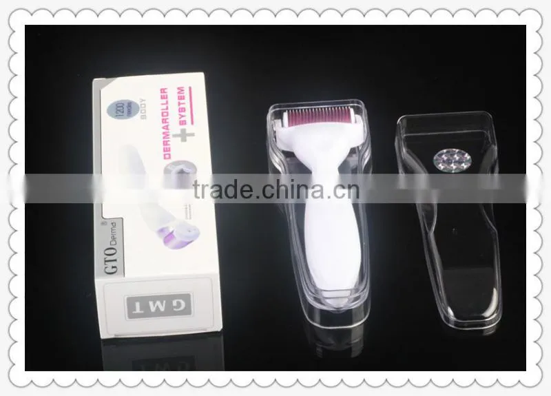 High quality 1200 needles dermaroller for body use