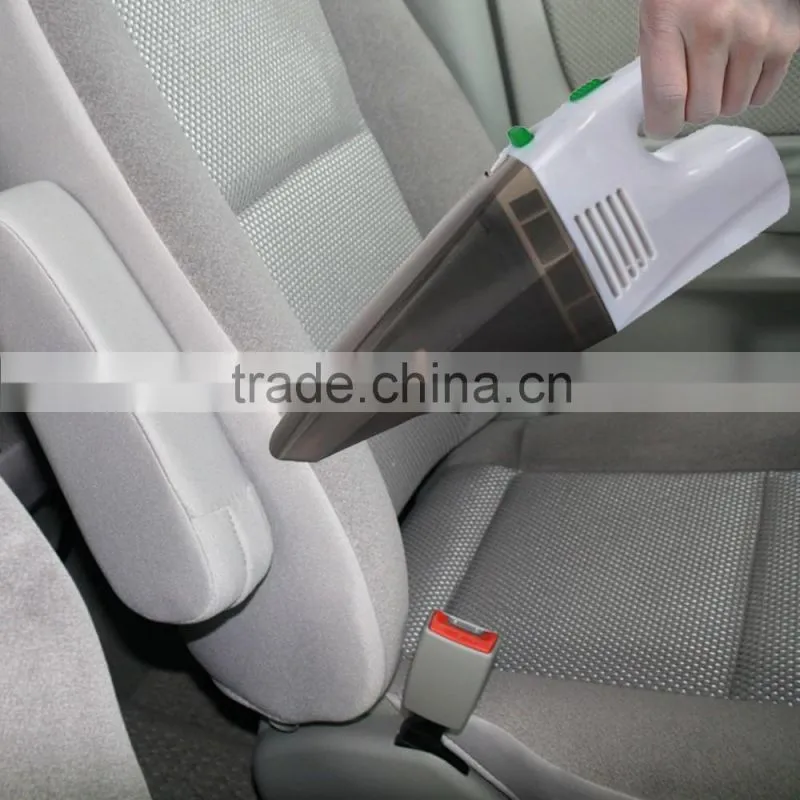 New Design Portable Handy Car Mini Vacuum Cleaner with LED Light DC 12V