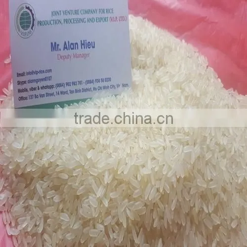SUPER QUALITY 5% BROKEN VIETNAM PARBOILED RICE WITH NEW HARVEST
