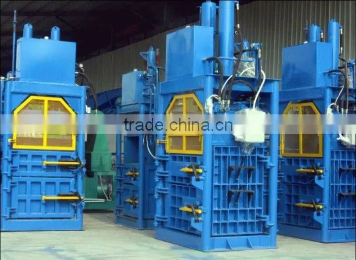 The most professional hydraulic cardboard baling press machine
