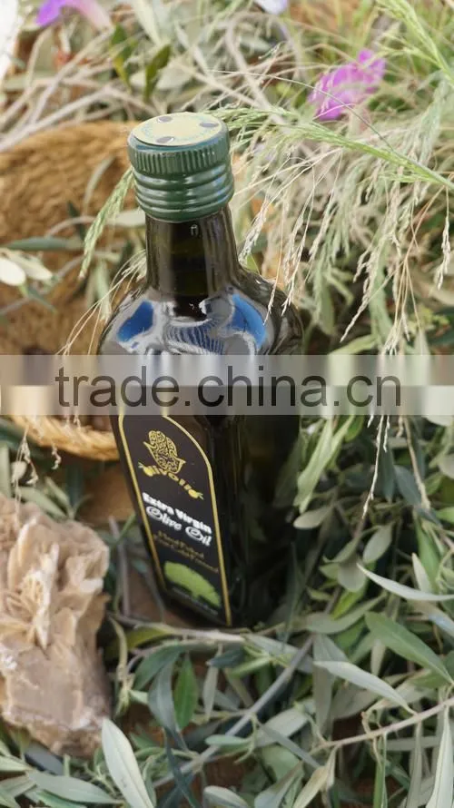 Cold Pressed Extra Virgin Olive Oil. A'Quality Extra Virgin. 100% Extra Virgin Olive Oil. Marasca Glass bottle 750 ml