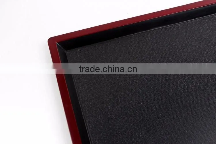 Japanese style plastic rectangular tray
