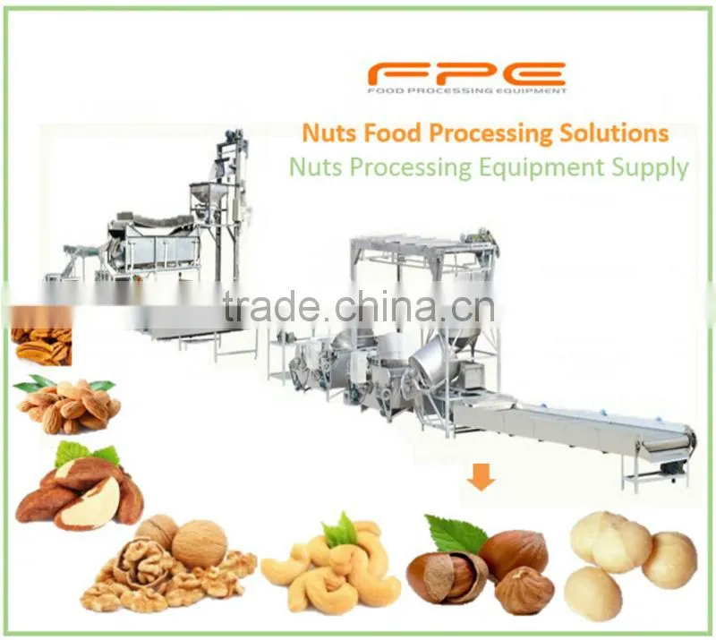 Stainless Steel 304 - Cashew Nuts Processing Line, Stainless Steel 304 - Nut Machines